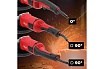 Угловая шлифмашина Wortex AG 2326-3 0319091