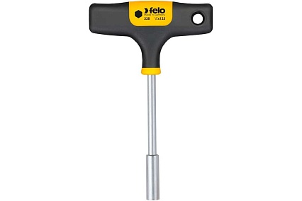 Т-образный ключ под биты 1/4" Felo 33812560