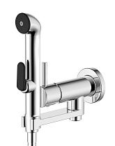 Смеситель Aquatek Ника AQ1819CR с гигиеническим душем, хром