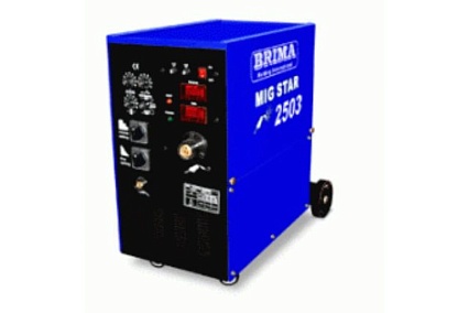 Сварочный полуавтомат Brima MIGSTAR 3153 380В без горелки 0005834
