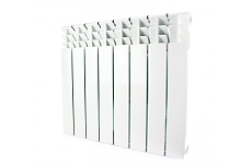 Радиатор биметаллический Konner модель 100/500 Bimetal, 8 секций 6130361
