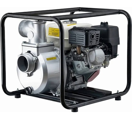 Бензиновая мотопомпа HND WP 30 XC с двигателем Honda WP30XC