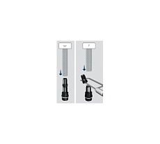 Колодезный насос Grundfos SBA 3-45 AW 97896312