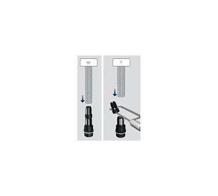 Колодезный насос Grundfos SBA 3-45 AW 97896312