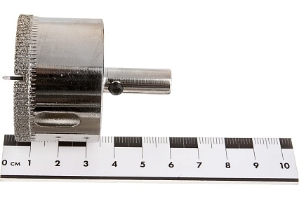 Коронка алмазная по стеклу и керамике (45х40 мм) Messer DIY 14.001.045