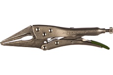 Зажим с фиксатором с удлиненными губками 250 мм 48/ Дело Техники 432251