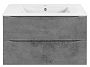 Тумба с раковиной Vincea Mia 80 см