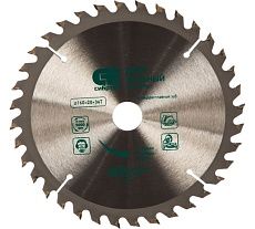 Пильный диск по дереву (160х20 мм; 36T) Сибртех 732767