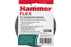 Круг шлифовальный фибровый Flex 243-006 (5 шт; 115 мм; P100; 13000 об/мин; 80 м/с) Hammer 526834