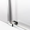 Душевой уголок Vincea Стелла (Stella) VSR-1ST8012CLG 120x80 брашированное золото, стекло прозрачное