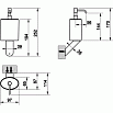 Дозатор подвесной Gessi Ovale 25614.031