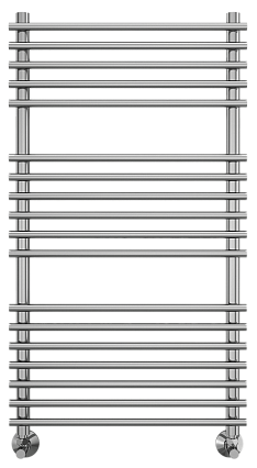 Полотенцесушитель водяной Terminus Ватра П18 500x1000, 4670078530554