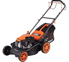 Газонокосилка бензиновая Patriot PT 464S, 144сс, 4 л.с., 46см, 50л. трав., метал. дека, привод на колеса 512109464