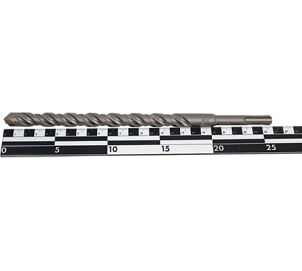 Бур (18х260 мм; SDS-plus) Сибин 29312-260-18