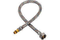 Гибкая подводка для воды STOUT SHF-0047-351015 M 10 (35мм) х ВР 1/2 длина 600 мм RG008VFLT63I4B