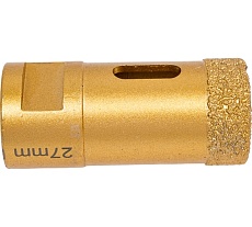 Коронка алмазная (27 мм; М14) Elitech 1820.121700