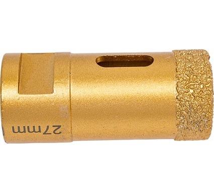 Коронка алмазная (27 мм; М14) Elitech 1820.121700