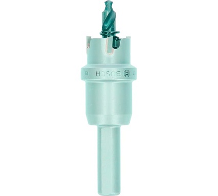 Коронка Precision for Sheet Metal с твердосплавными напайками 19 мм Bosch 2608594130