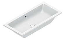 Раковина Catalano Zero 80 см белый глянец 0124810001