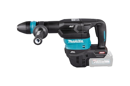 Аккумуляторный отбойный молоток Makita SDS max, без аккумулятора и з/у HM001GZ02