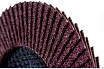 Круг зачистной лепестковый Sturm 9010-01-125x22-60
