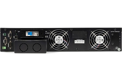 Источник бесперебойного питания Skat -UPS 6000 RACK Источник бесперебойного питания 220В 5.4кВт, 16 АКБ внешние, On-Line синусоида, ток заряда 10А 477