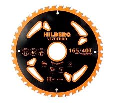 Диск пильный Hilberg Vezdehod 165х30 мм, 40Т, 18 град HV164