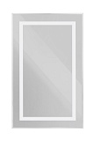 Зеркало BelBagno SPC-KRAFT-500-800-SENS-AL 50x80 см сенсорный выключатель, сатин