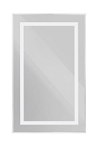 Зеркало BelBagno SPC-KRAFT-500-800-SENS-AL 50x80 см сенсорный выключатель, сатин