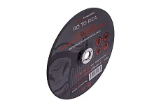 Абразивный шлифовальный диск D-GRIND 230x6.4x22.23 мм Rotorica RT.46223064D