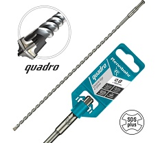 Бур Quadro (8x460 мм; SDS+) RENNBOHR 510846