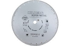 Диск алмазный отрезной Super Metall (350х25.4 мм) Hilberg 520350