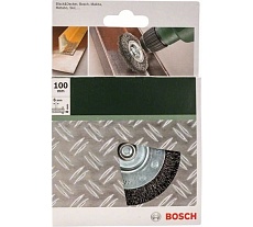 Щетка дисковая (100 мм; 6 мм) Bosch 2609256532