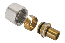 Евроконус для коллектора Aqualink 16х1/2 (Цена за упаковку 10 шт.) арт. 4475