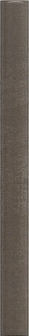 Бордюр Kerama Marazzi Раваль коричневый обрезной 2.5х30 см, SPA034R
