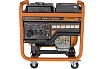 Генератор Carver PPG-11000DE дизель, LT-1100F, 8,5/9,5 кВт, 220 В, бак 20л, э/старт, колеса, медь 01.020.00025
