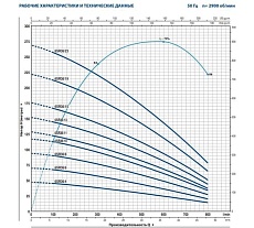 Насос Pedrollo 6SR 36/19 P 18.5 кВт 496B3619A