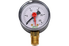 Фильтр FAR 300 мкм, с манометром, Max: 95 C, 25 бар, 3/4&quot; НР FA 39A4 34