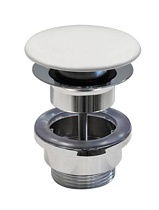 Донный клапан Catalano 9050300001 с переливом, белый глянец