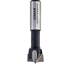 Сверло присадочное чашечное правое 15x55.5 мм, L57.5. хвостовик 10x26 мм Dimar 2031007