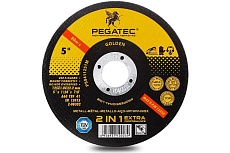 Круг отрезной Т41 125x1x22 мм, 80 м/с Pegatec P80411251IN