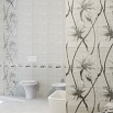 Плитка Шахтинская плитка Картье панно серое 01 40x75 см, 10301001918
