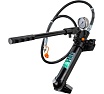 Насос гидравлический ручной Rockforce 4т, объем масла 280мл RF-T70401B1 BIG(57211)