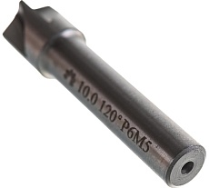 Зенковка (120 град; 10 мм; Р6М5; z-4; ц/х) WOLFSTAR co12010