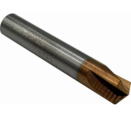 Зенковка твердосплавная TORNERI 10x60 мм, угол 120, z=3 Т023900