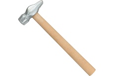 Слесарный молоток Арефино инструмент Арефино стандарт с круглым бойком, 800 г, цинк С544