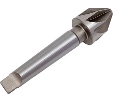 Зенковка 31.5x40x132 мм, конус 60°, Р6АМ5, к/х, Z=8, КМ2 CNIC 44896