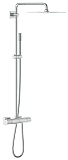 Душевая стойка Grohe Rainshower F-series 27469000 термостат