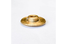 Шестерня коническая ATF латунь, d30, 60 зубьев ТРВШ.МС0000.089-20