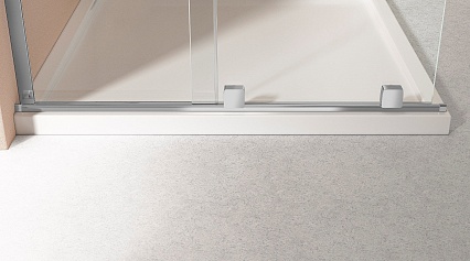 Душевая перегородка Vincea Волк-Ин (Walk-In) VSW-4WSL120CL-L 120x200 хром, прозрачное, левая